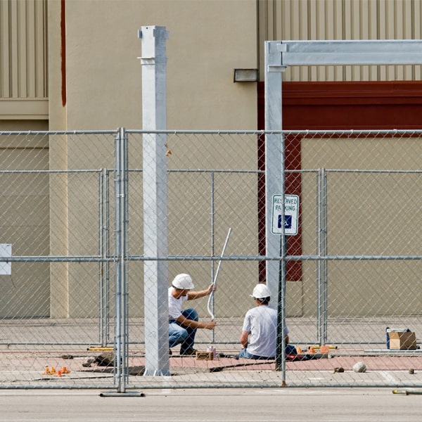 how long can i lease the temporary fence for my construction site or event in Latah County Idaho